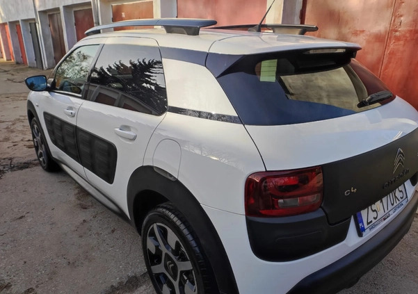 Citroen C4 Cactus cena 32000 przebieg: 114726, rok produkcji 2014 z Szczecin małe 22